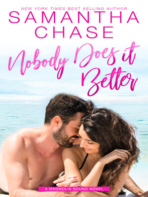 cover image of Nobody Does it Better